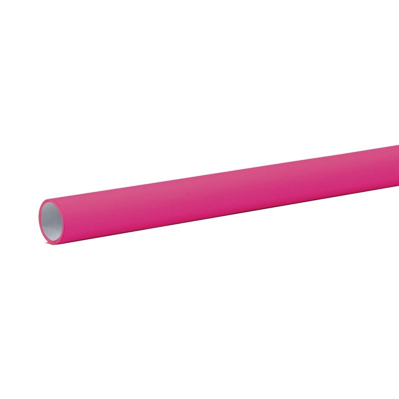 Fadeless® Bulletin Board Art Paper, Magenta, 48" x 12', 4 Rolls