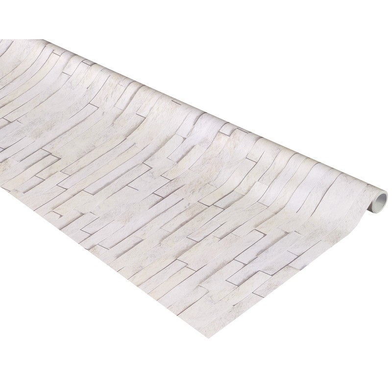 Fadeless® Bulletin Board Paper - Ledger Stone, 48" x 12', Pack of 4