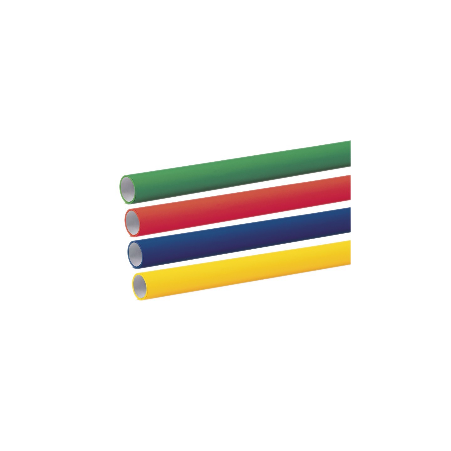 Fadeless® Bulletin Board Art Paper, Primary Assortment, 48" x 12', 4 Rolls