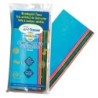 Spectra® Deluxe Bleeding Art Tissue, 20 Assorted Colors, 20" x 30", 20 Sheets