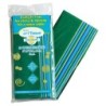 Spectra® Deluxe Bleeding Art Tissue, 10 Color Cool Assortment, 20" x 30", 20 Sheets