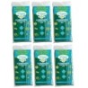 Spectra® Deluxe Bleeding Art Tissue, 10 Color Cool Assortment, 20" x 30", 20 Sheets Per Pack, 6 Packs
