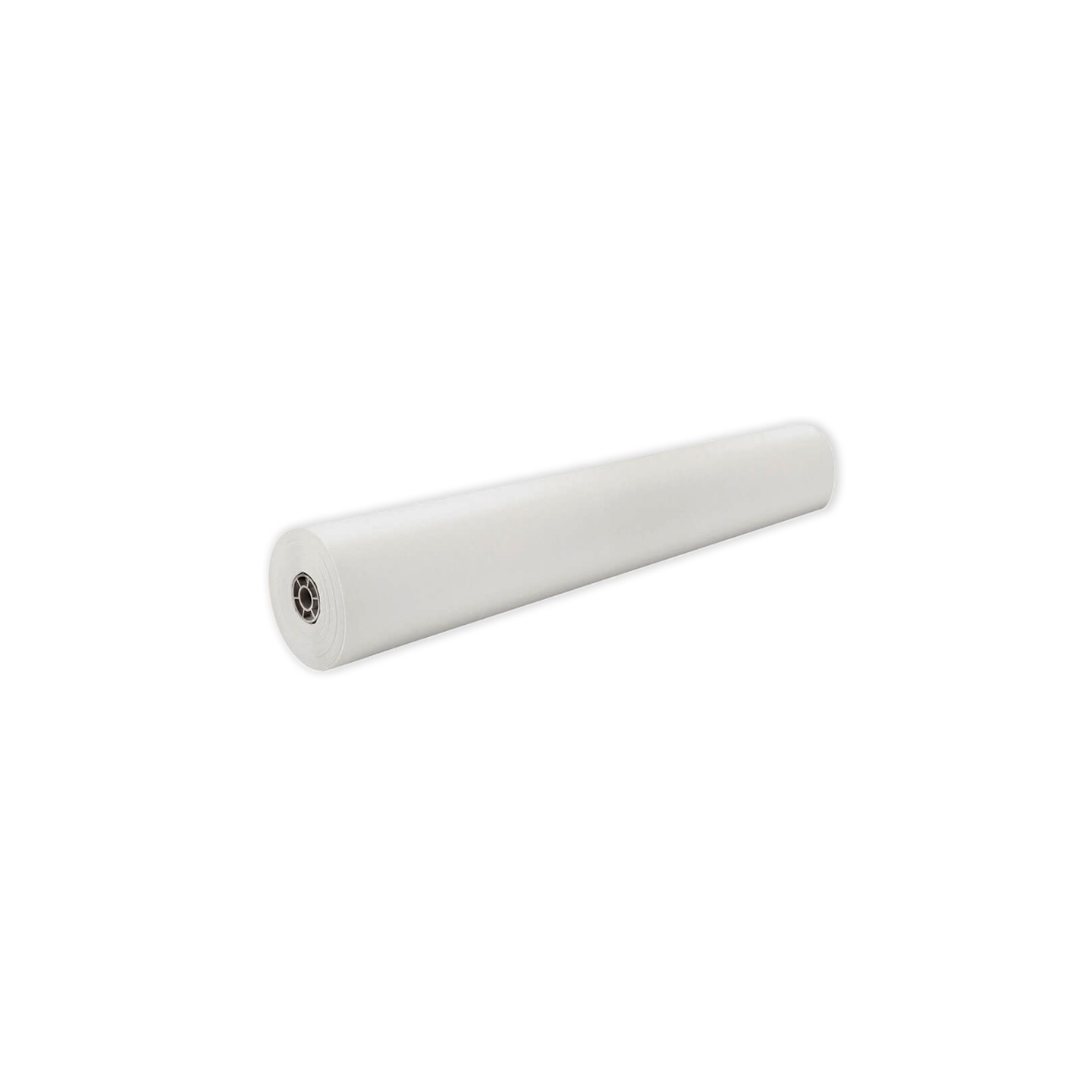 Rainbow® Colored Kraft Duo-Finish® Paper, White, 36" x 1000', 1 Roll
