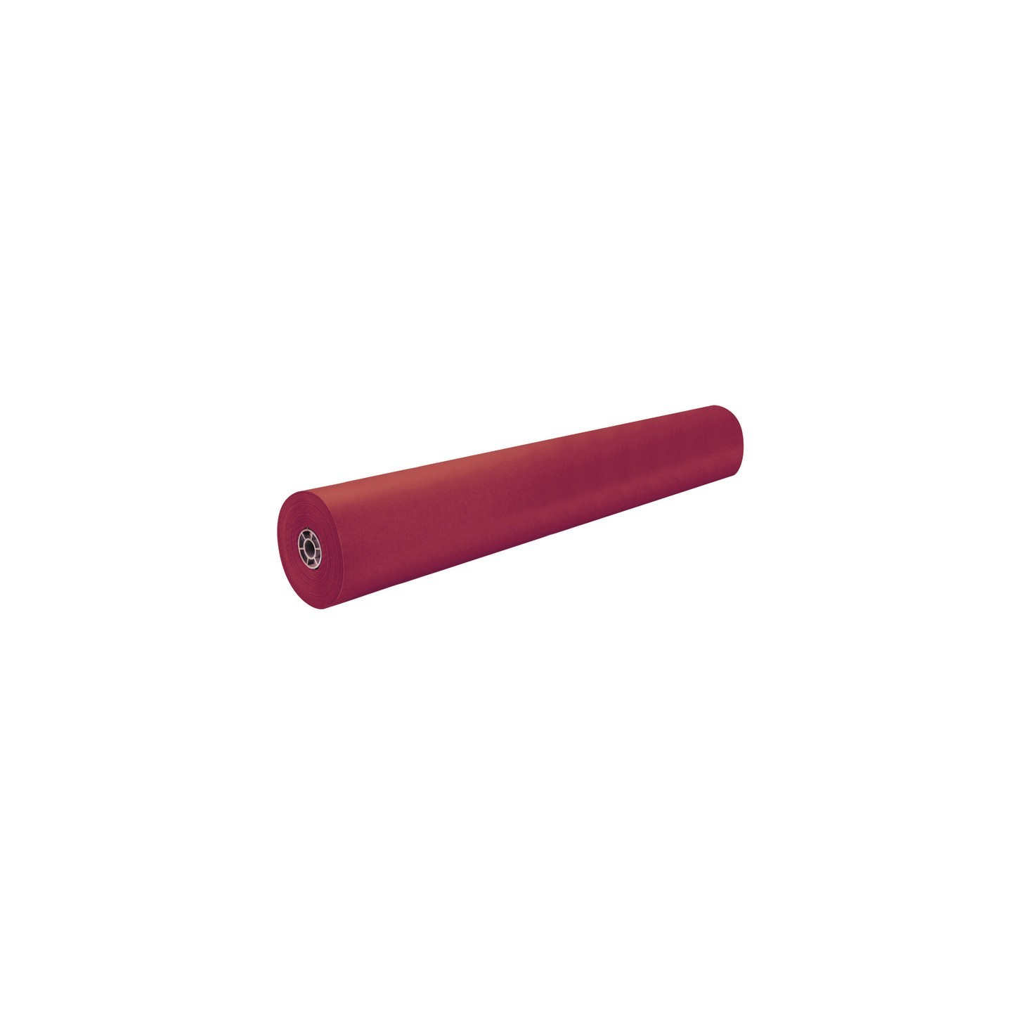 Rainbow® Colored Kraft Duo-Finish Paper, Scarlet, 36" x 1000', 1 Roll