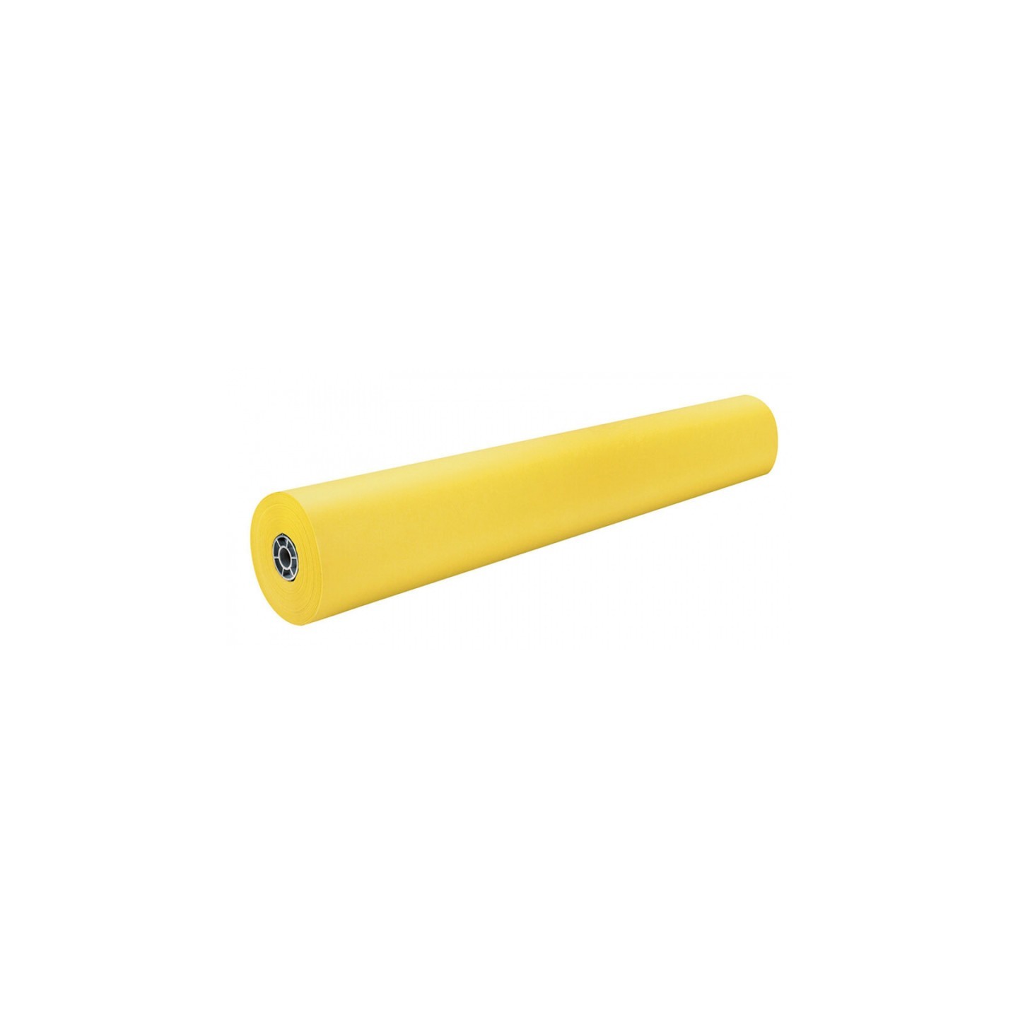 Rainbow® Colored Kraft Duo-Finish® Paper, Canary, 36" x 1000', 1 Roll