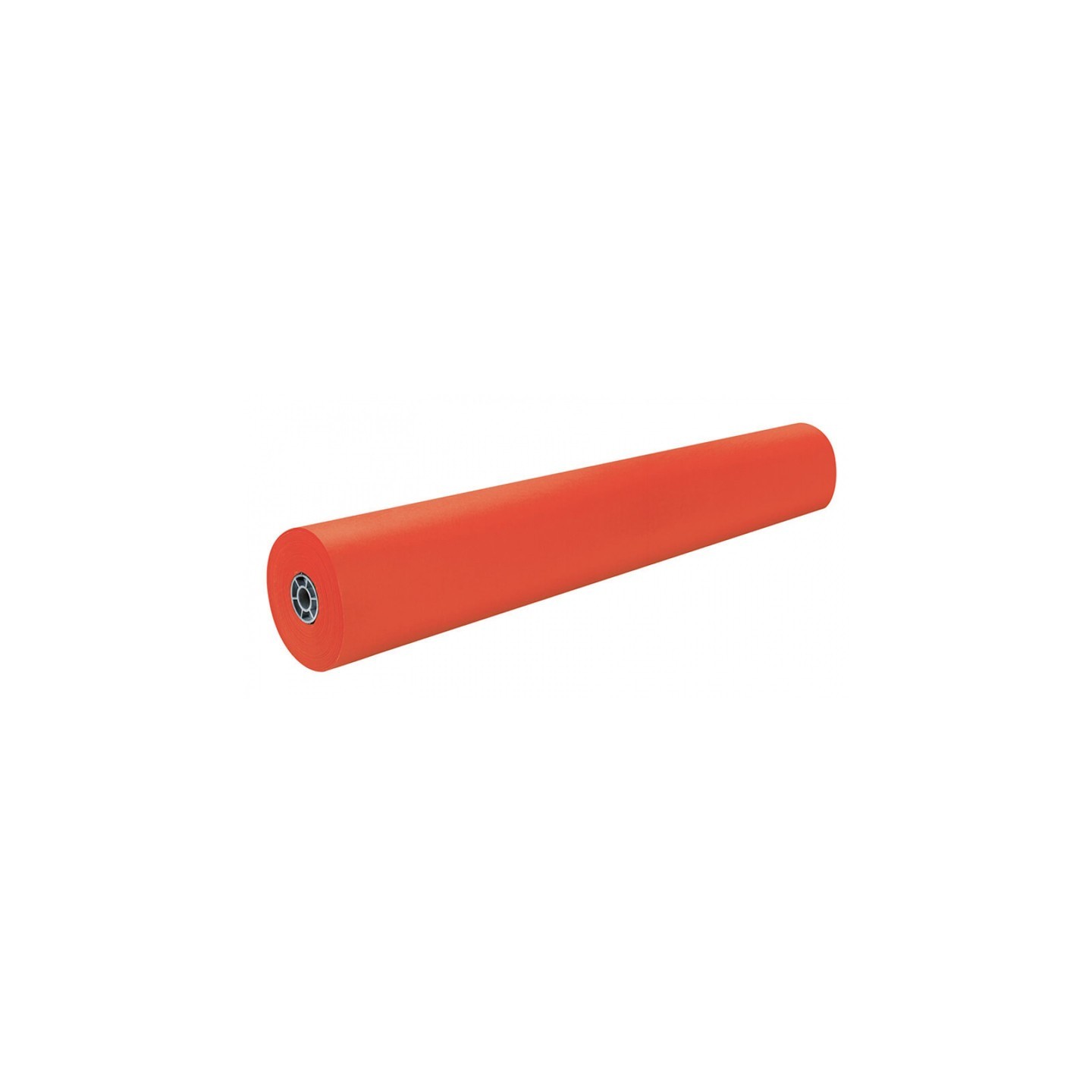 Rainbow® Colored Kraft Duo-Finish® Paper, Orange, 36" x 1,000', 1 Roll