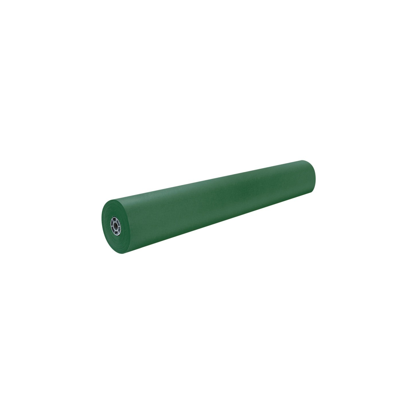 Rainbow® Colored Kraft Duo-Finish® Paper, Emerald, 36" x 1,000', 1 Roll