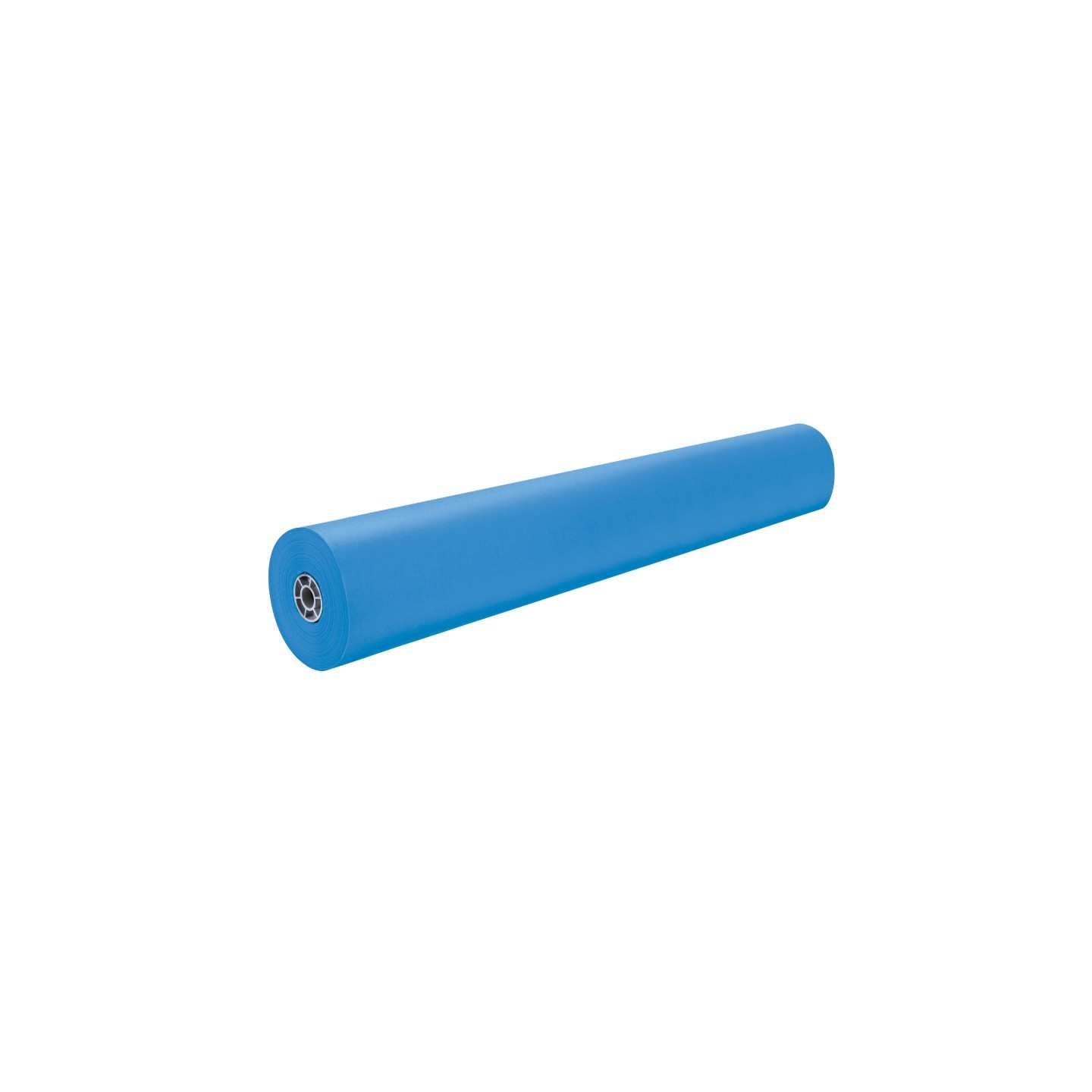 Rainbow® Colored Kraft Duo-Finish® Paper, Brite Blue, 36" x 1,000', 1 Roll
