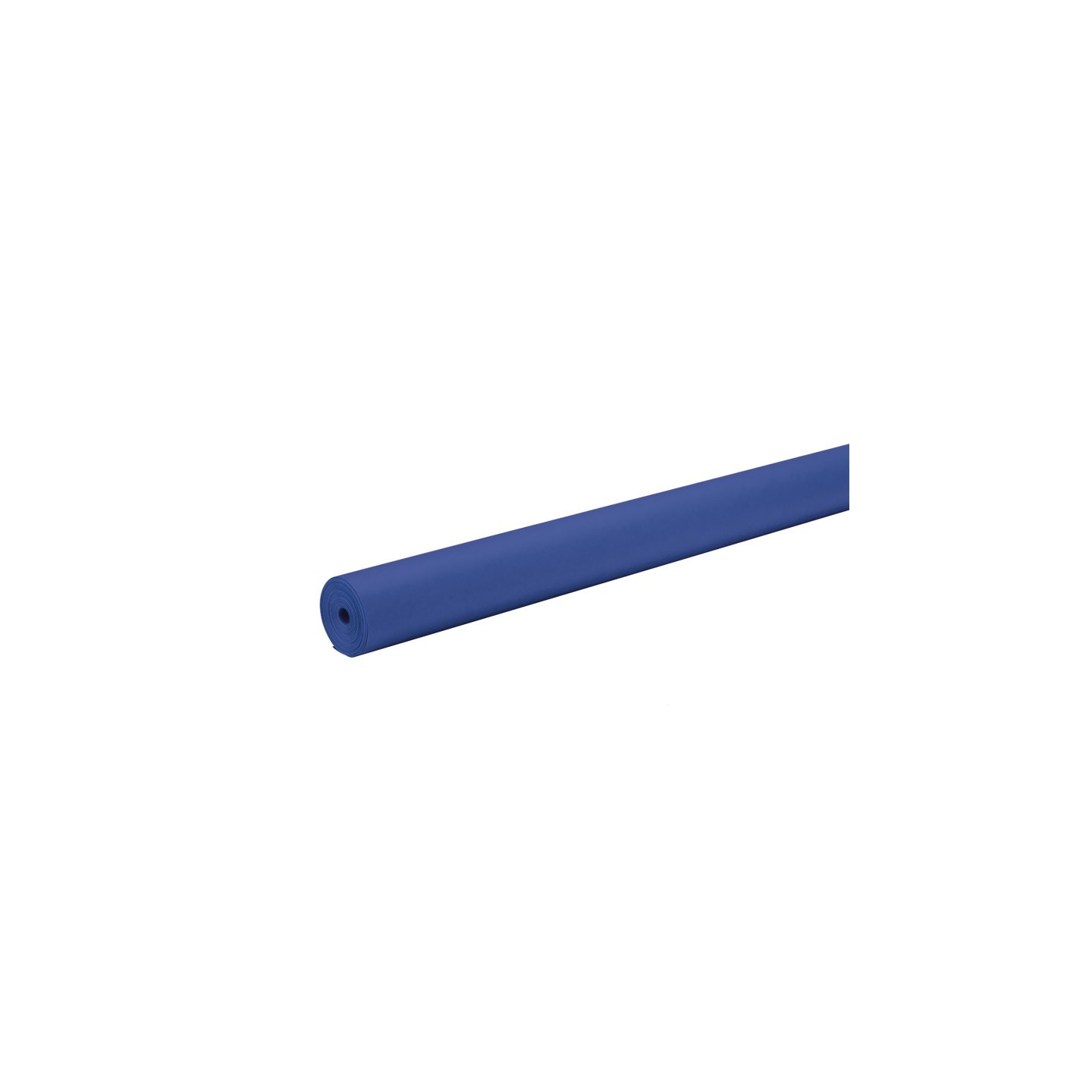 Rainbow® Colored Kraft Duo-Finish Paper, 48" x 200', Dark Blue, 1 Roll