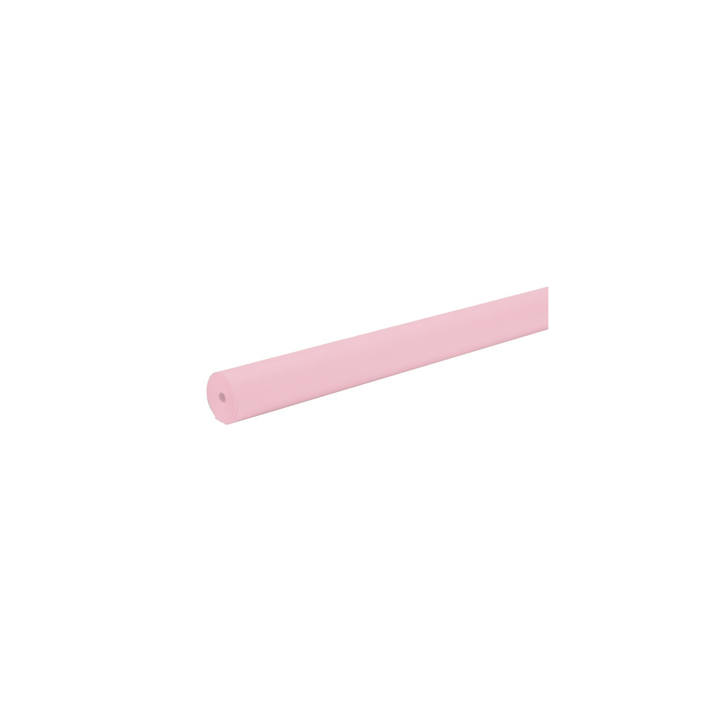 Rainbow® Colored Kraft Duo-Finish Paper, 48" x 200', Pink, 1 Roll