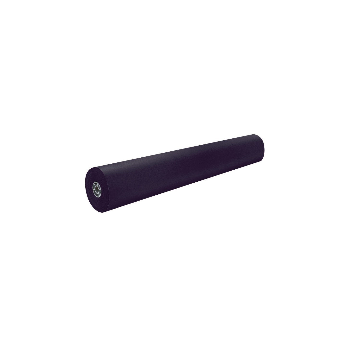 Rainbow® Colored Kraft Duo-Finish® Paper, Black, 36" x 1,000', 1 Roll