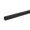 Rainbow® Colored Kraft Duo-Finish Paper, 48" x 200', Black, 1 Roll