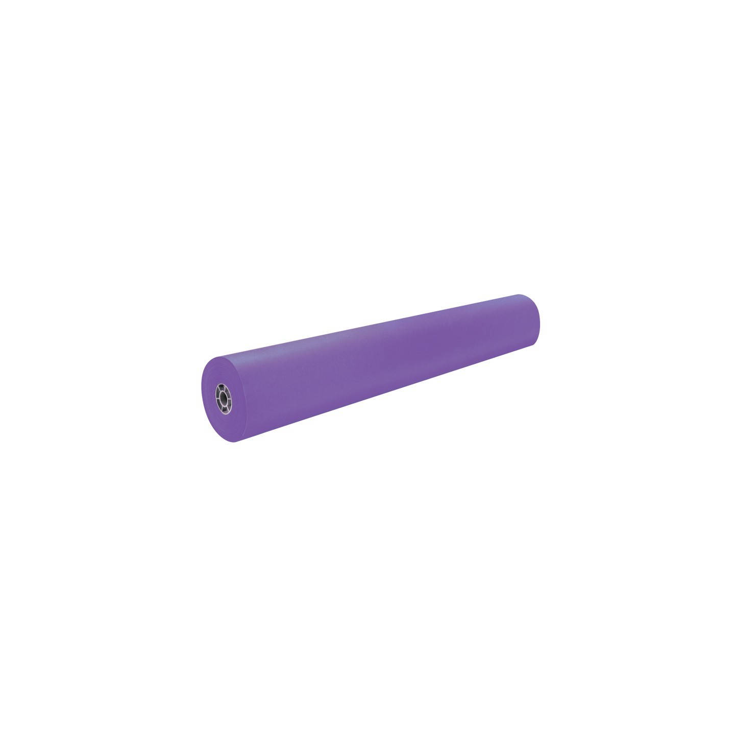 Rainbow® Colored Kraft Duo-Finish® Paper, Purple, 36" x 1,000', 1 Roll