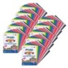 Prang® Construction Paper, Medium Weight, 10 Assorted Colors, 9" x 12", 50 Sheets Per Pack, 10 Packs