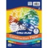 Tru-Ray® Construction Paper, Heavyweight, Color Wheel Assortment, 12 Vibrant Colors, 9" x 12", 144 Sheets