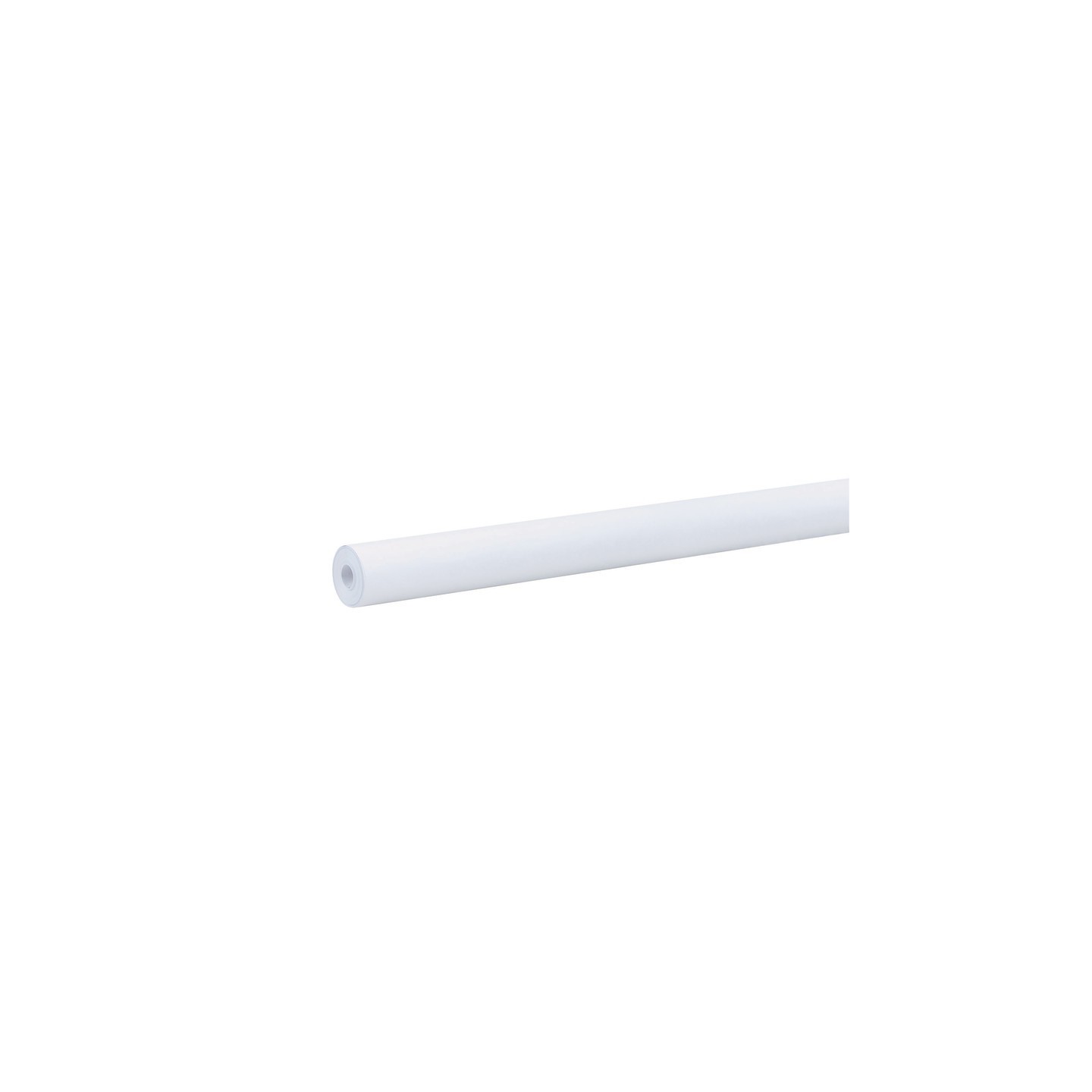 Rainbow® Colored Kraft Duo-Finish® Paper, White, 36" x 100', 1 Roll