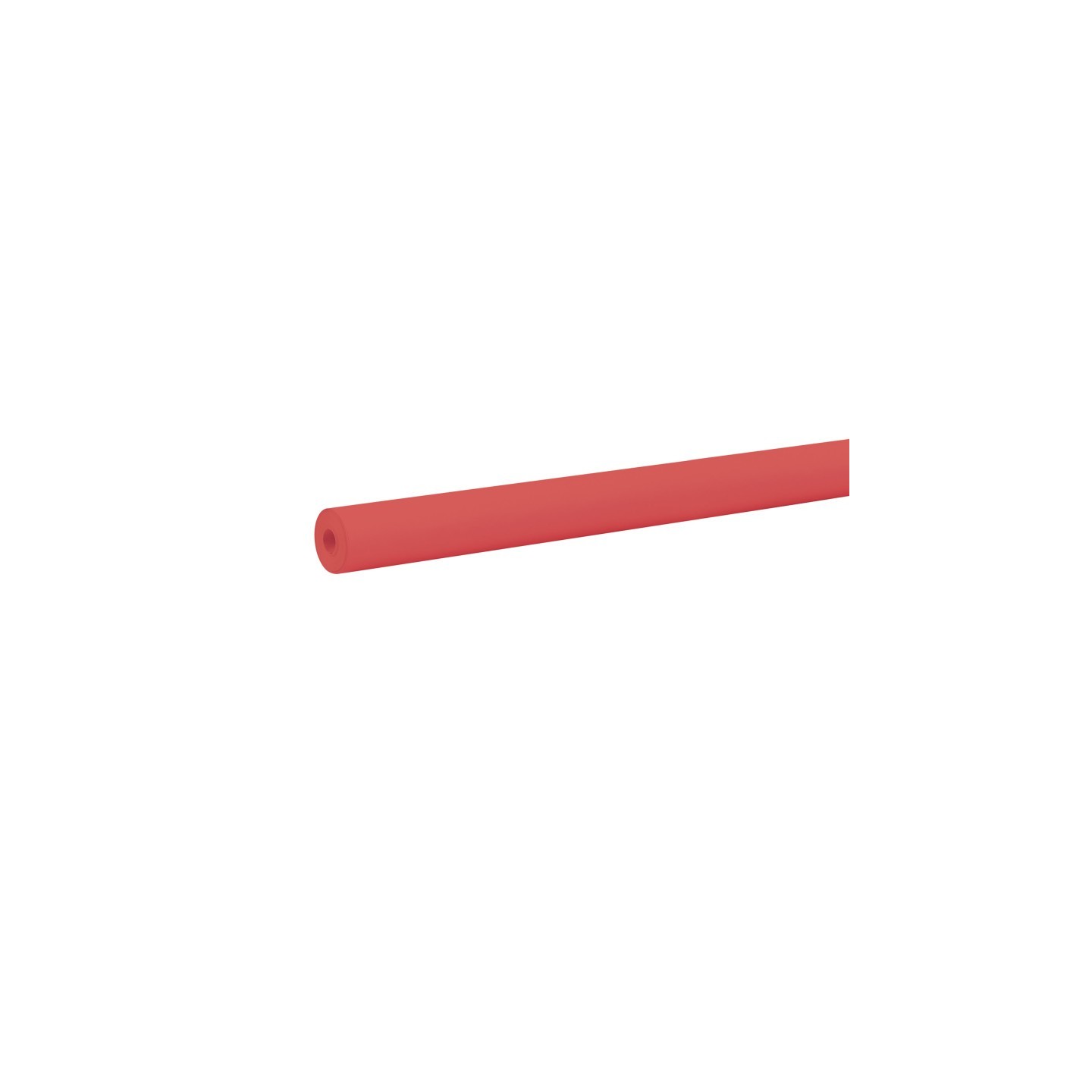 Rainbow® Colored Kraft Duo-Finish® Paper, Flame, 36" x 100', 1 Roll