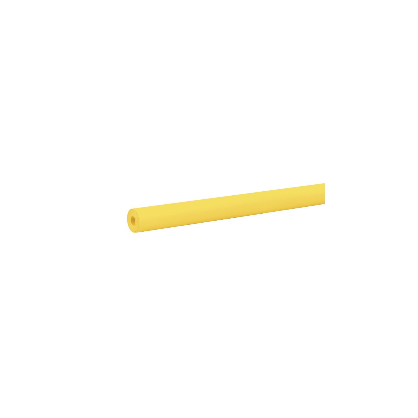 Rainbow® Colored Kraft Duo-Finish® Paper, Canary, 36" x 100', 1 Roll