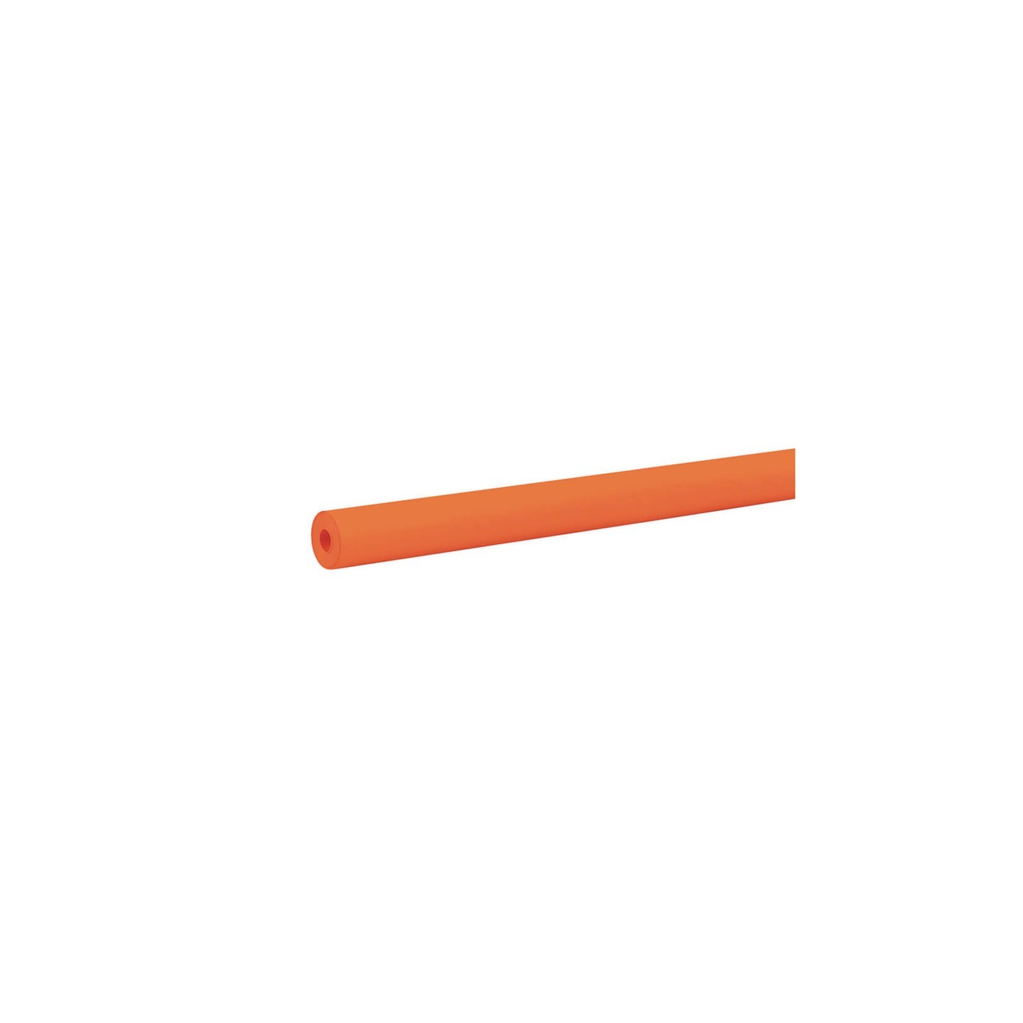 Rainbow® Colored Kraft Duo-Finish® Paper, Orange, 36" x 100', 1 Roll