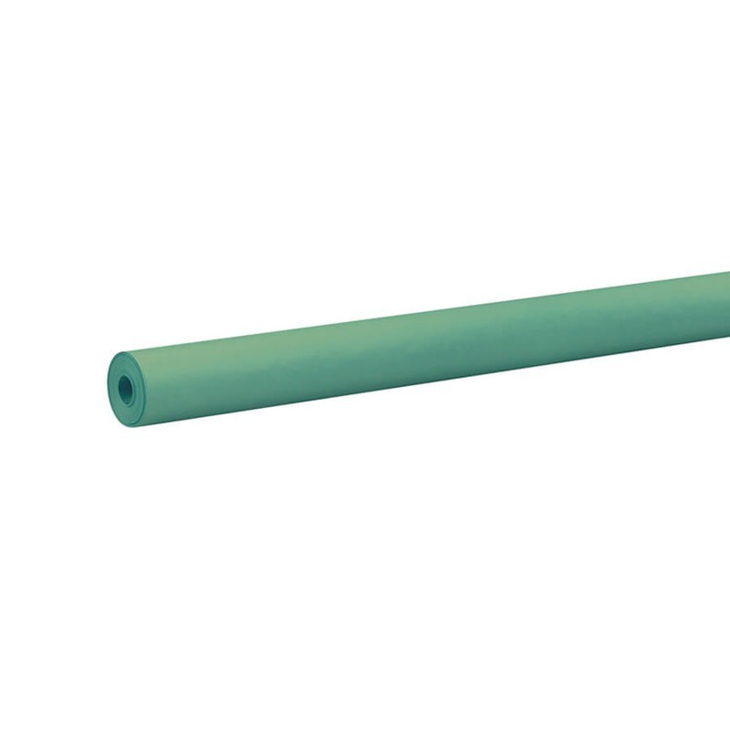 Rainbow® Colored Kraft Duo-Finish® Paper, Brite Green, 36" x 100', 1 Roll
