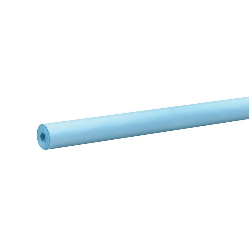 Rainbow® Colored Kraft Duo-Finish® Paper, Sky Blue, 36" x 100', 1 Roll