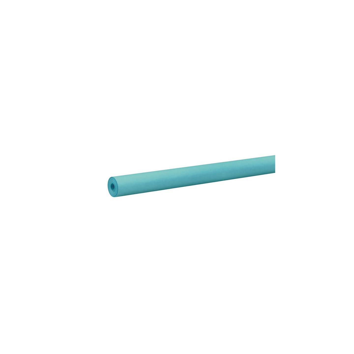 Rainbow® Colored Kraft Duo-Finish® Paper, Aqua, 36" x 100', 1 Roll