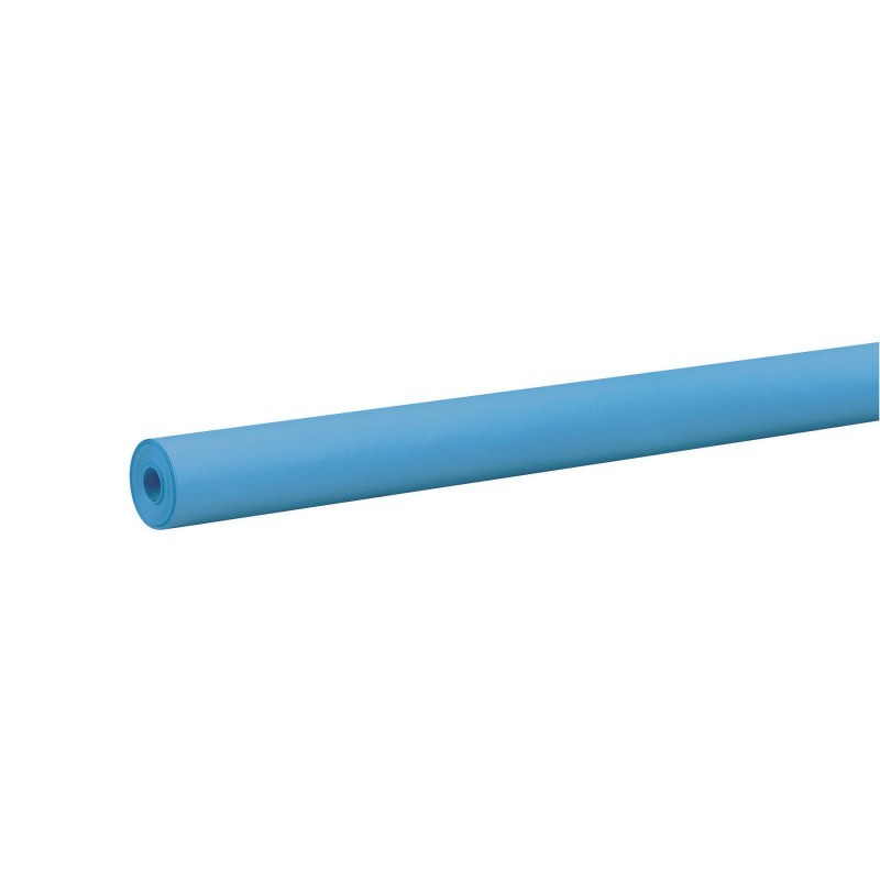 Rainbow® Colored Kraft Duo-Finish® Paper, Brite Blue, 36" x 100', 1 Roll
