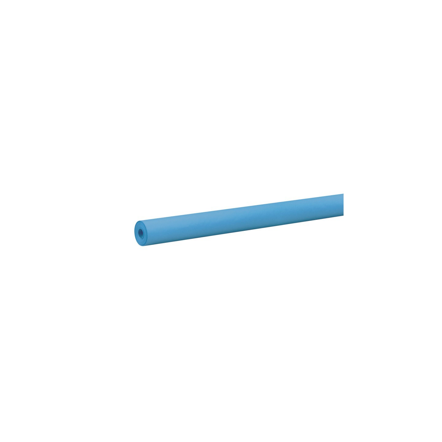 Rainbow® Colored Kraft Duo-Finish® Paper, Brite Blue, 36" x 100', 1 Roll