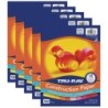 Tru-Ray® Construction Paper, Heavyweight, Warm Assorted, 9" x 12", 150 Sheets Per Pack, 5 Packs
