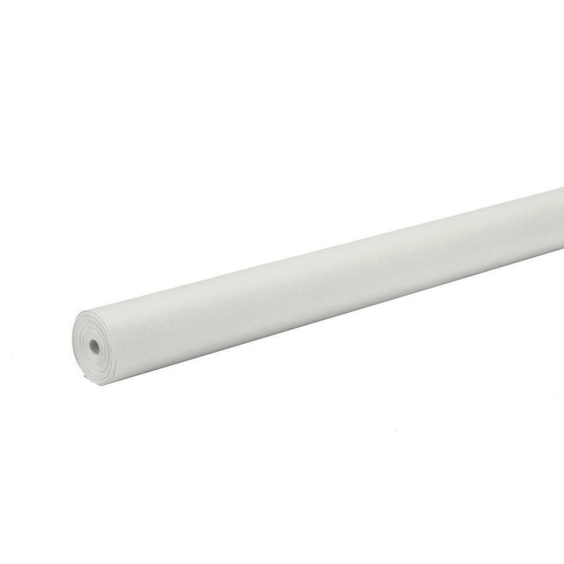 ArtKraft® Duo-Finish® Paper, White, 48" x 200', 1 Roll