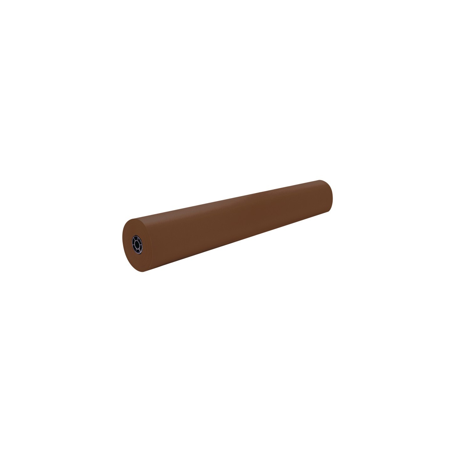ArtKraft® Duo-Finish Paper, Brown, 36" x 1,000', 1 Roll