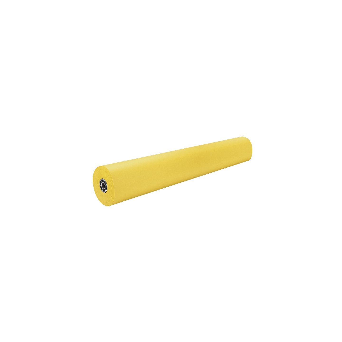 ArtKraft® Duo-Finish Paper, Canary, 36" x 1,000', 1 Roll