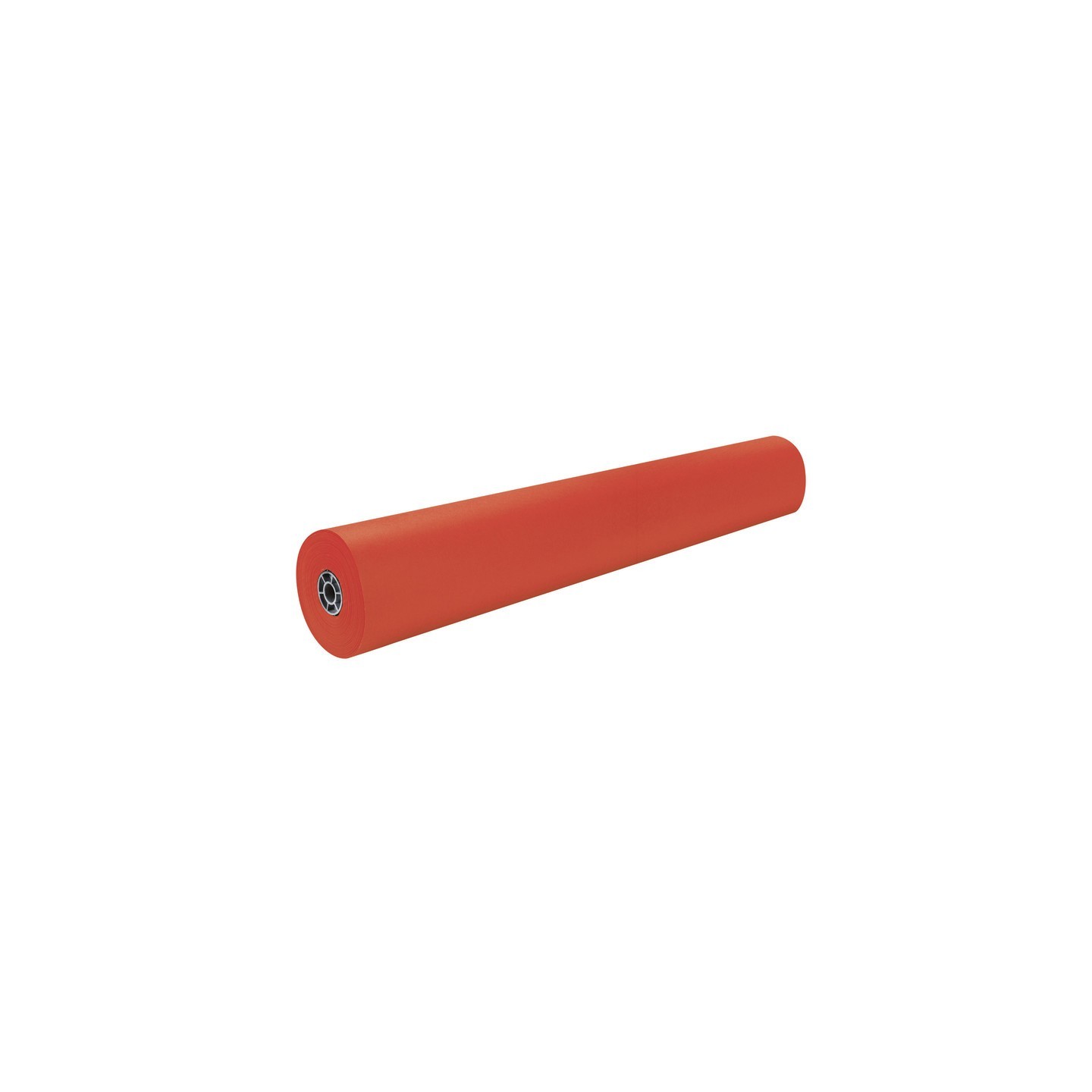 ArtKraft® Duo-Finish Paper, Orange, 36" x 1,000', 1 Roll