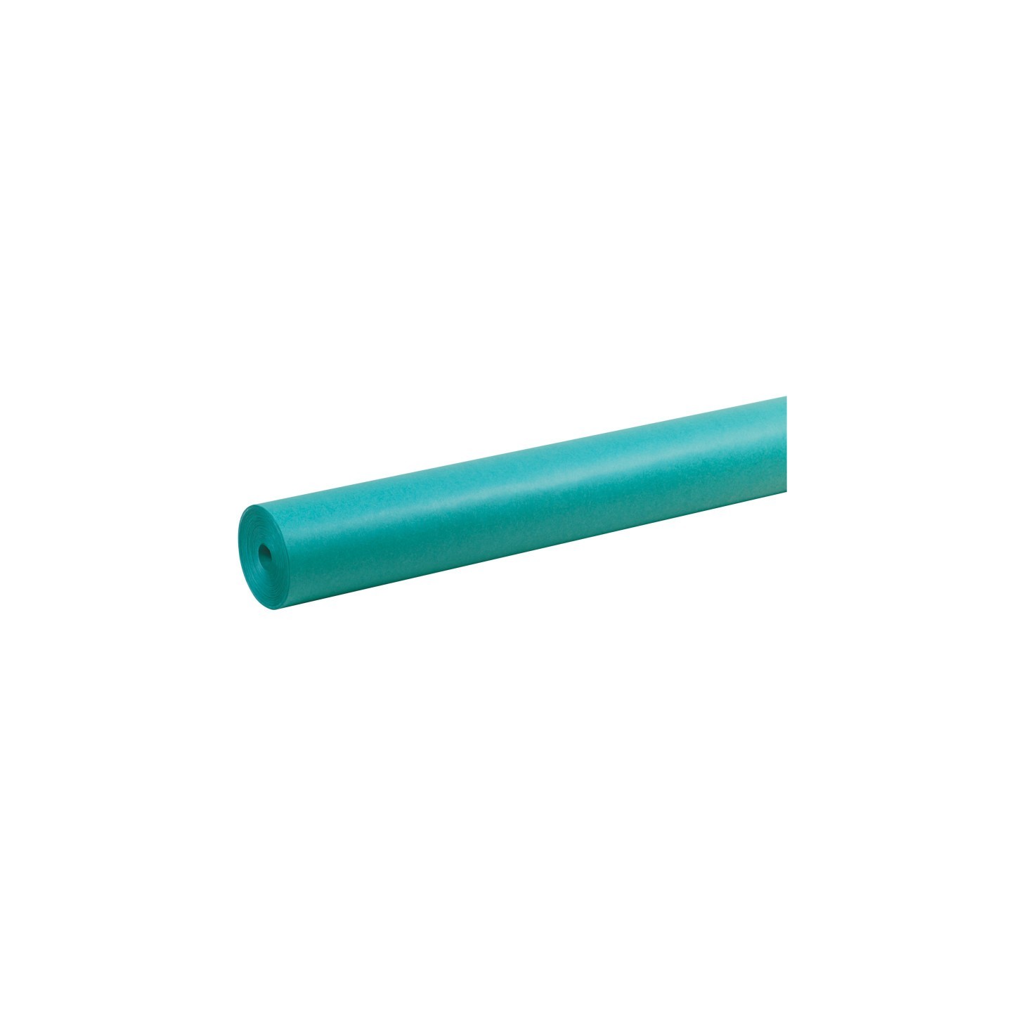 ArtKraft® Duo-Finish® Paper, Aqua, 48" x 200', 1 Roll