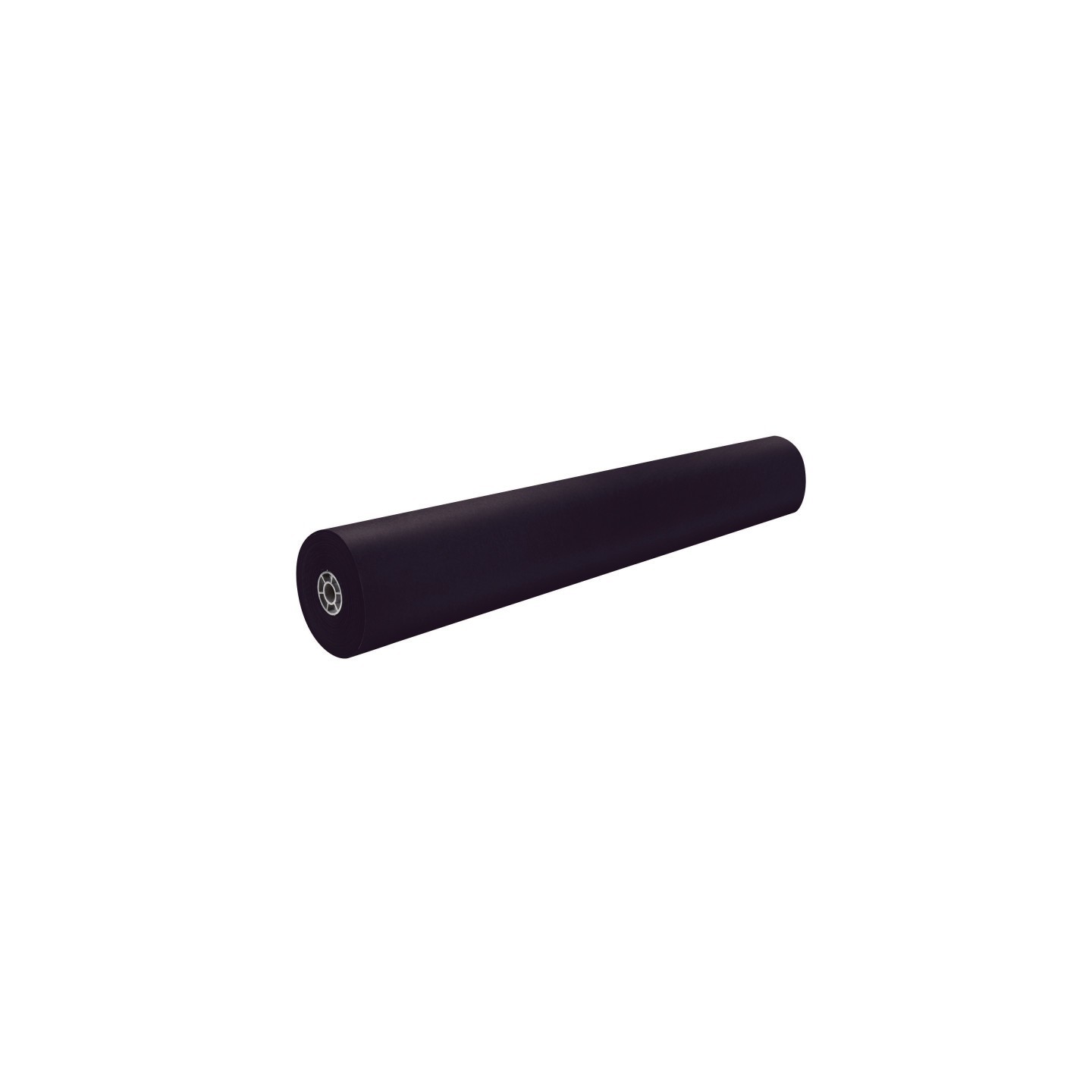 ArtKraft® Duo-Finish Paper, Black, 36" x 1,000', 1 Roll