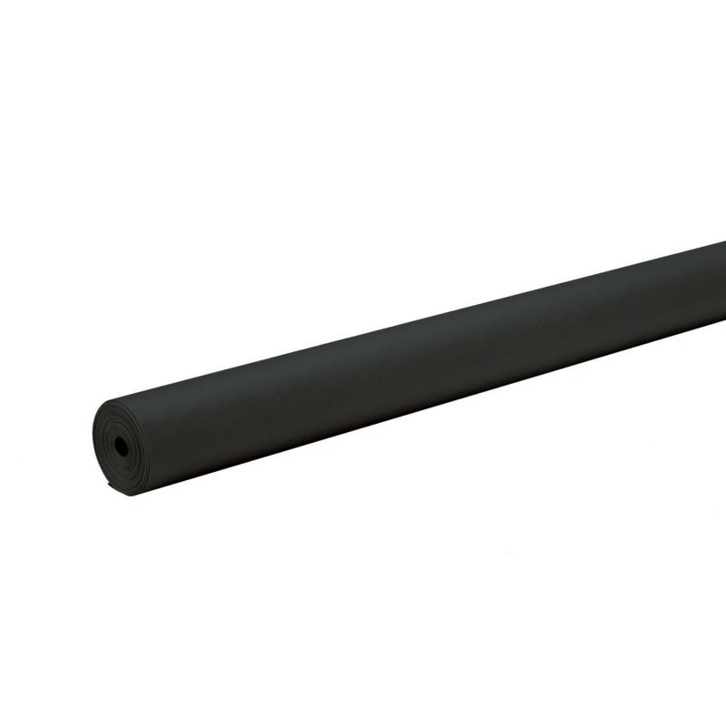ArtKraft® Duo-Finish® Paper, Black, 48" x 200', 1 Roll