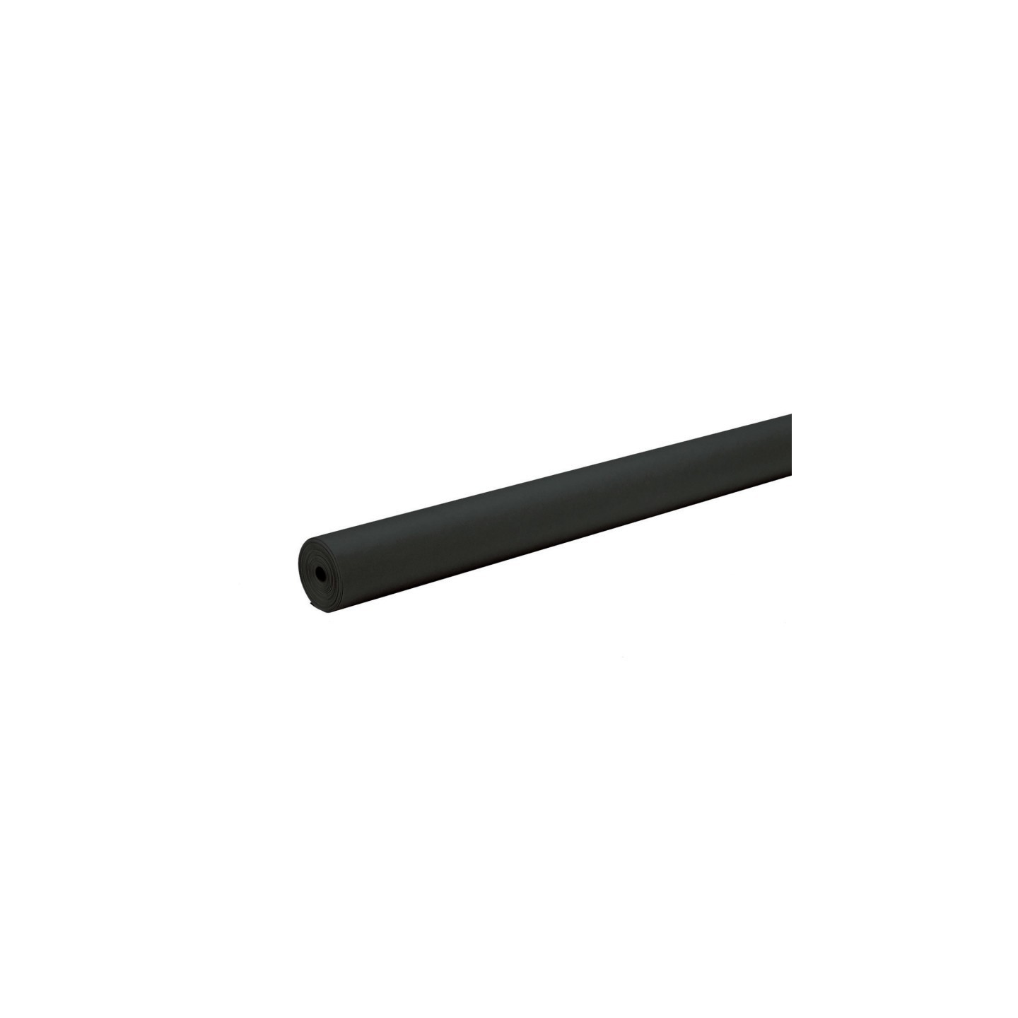 ArtKraft® Duo-Finish® Paper, Black, 48" x 200', 1 Roll