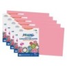 Prang® Construction Paper, Medium Weight, Pink, 12" x 18", 50 Sheets Per Pack, 5 Packs