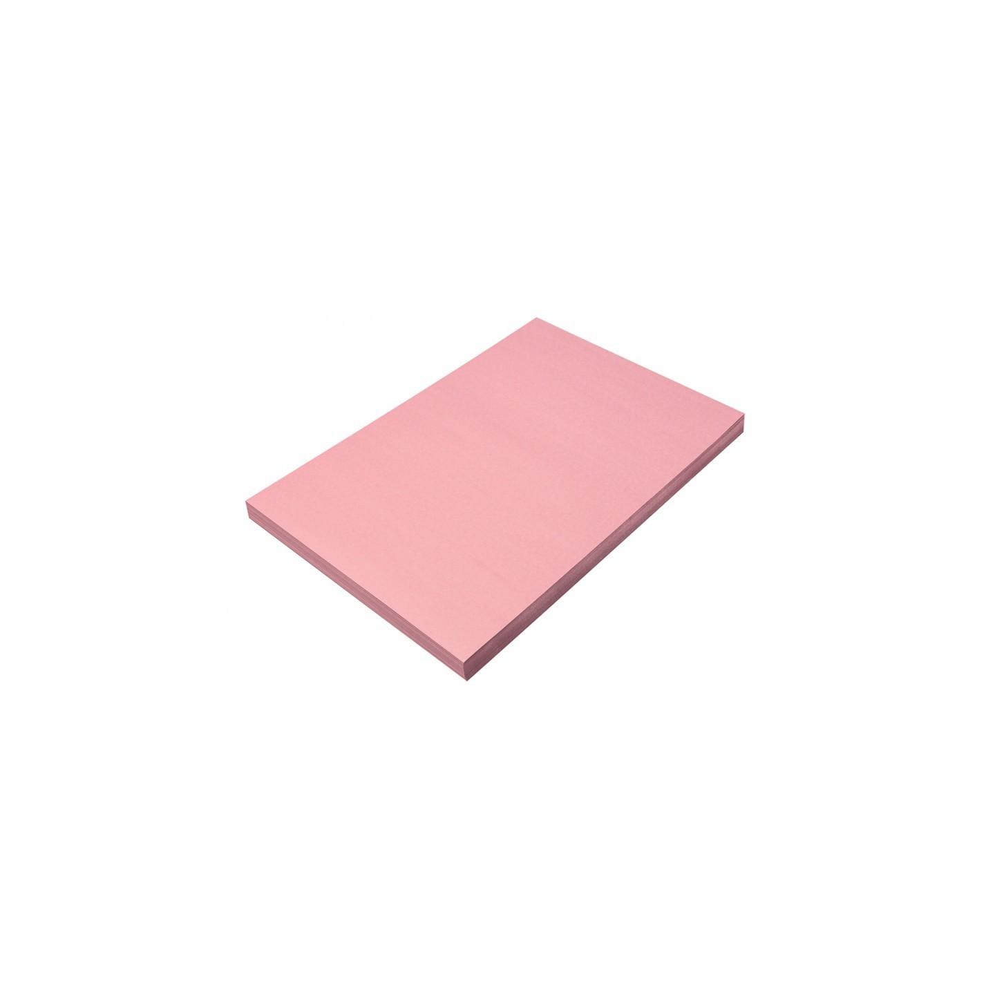 Prang® Construction Paper, Medium Weight, Pink, 12" x 18", 100 Sheets