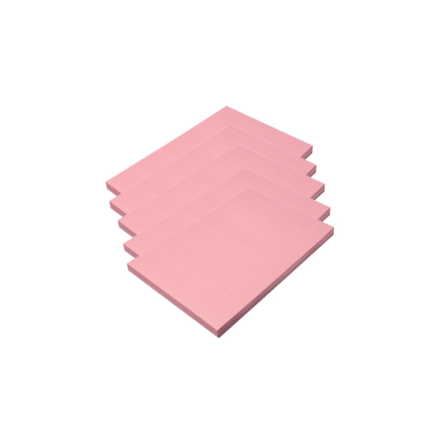 Prang® Construction Paper, Medium Weight, Pink, 12" x 18", 100 Sheets Per Pack, 5 Packs