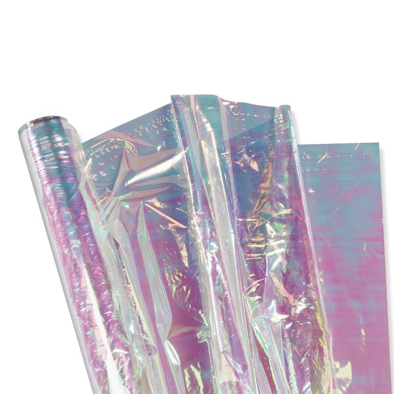 Creativity Street® Iridescent Film, Mother of Pearl, 36" x 12-1/2', 1 Roll