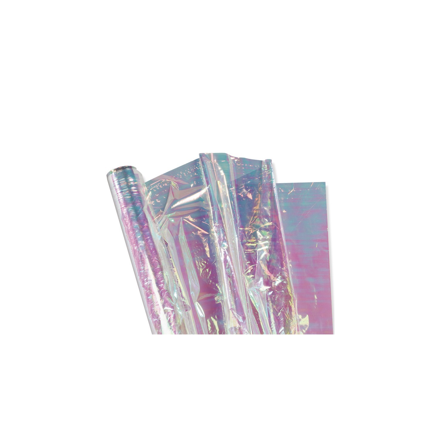 Creativity Street® Iridescent Film, Mother of Pearl, 36" x 12-1/2', 1 Roll