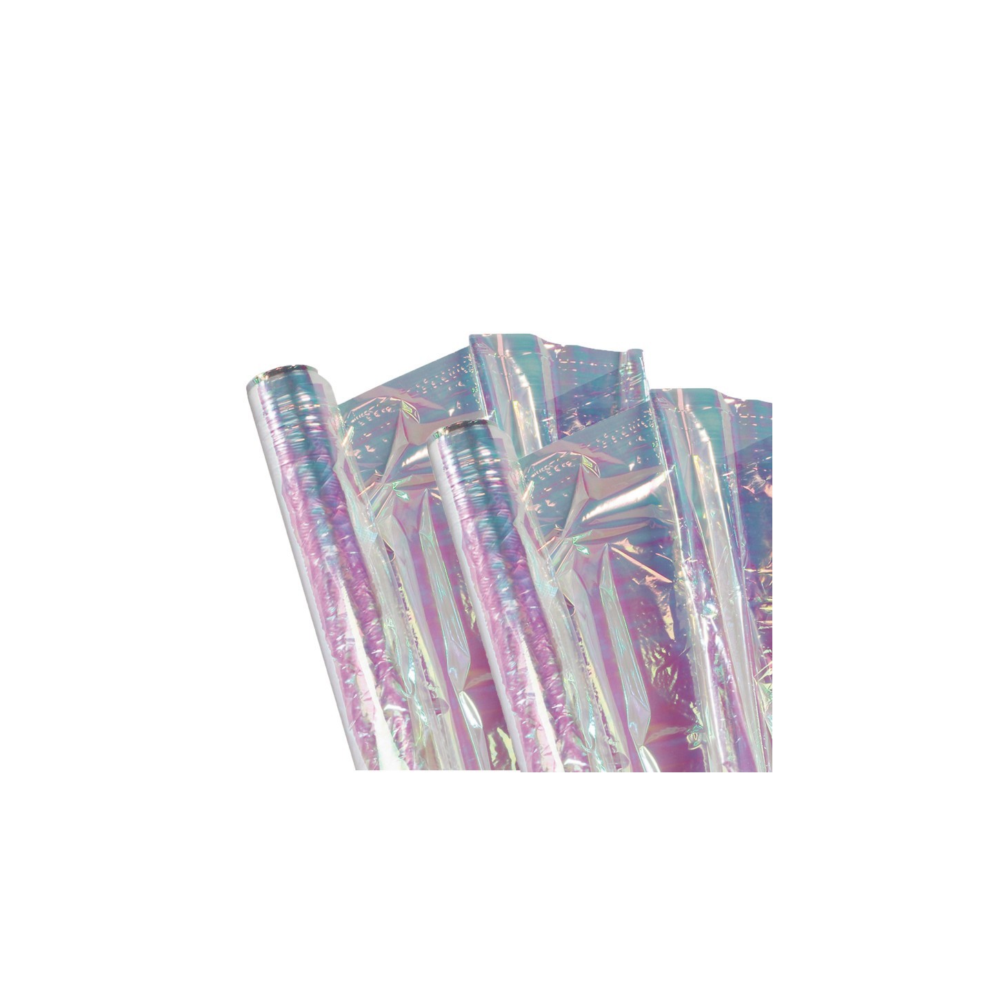 Creativity Street® Iridescent Film, Mother of Pearl, 36" x 12-1/2', 2 Rolls