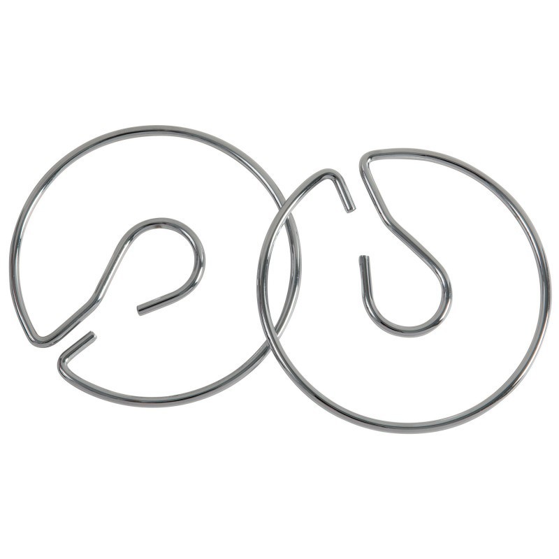 Pacon® Chart Stand Rings, Metal, 4", 2 Rings