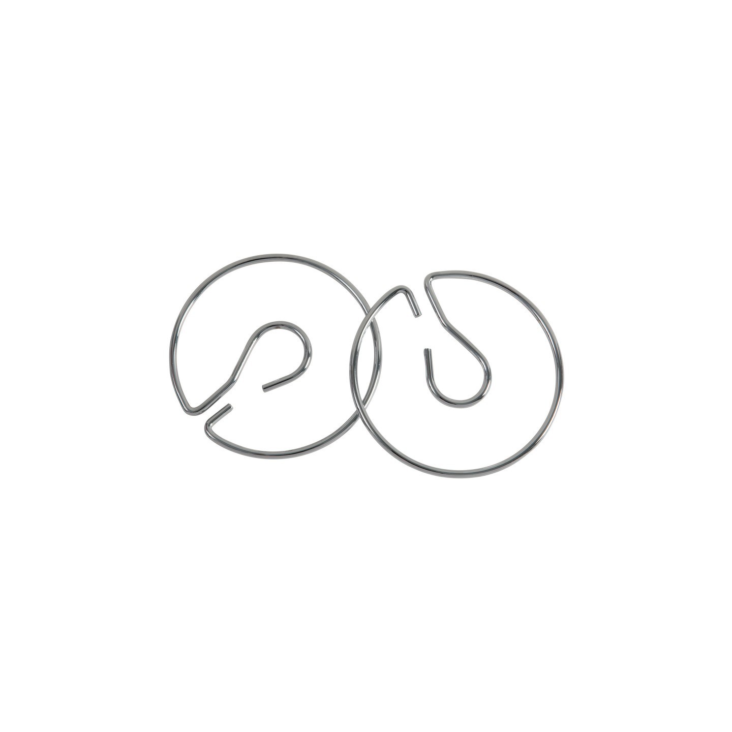 Pacon® Chart Stand Rings, Metal, 4", 2 Rings