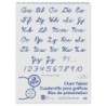 Pacon® Chart Tablet, Cursive Cover, Unruled 24" x 32", 25 Sheets