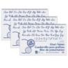 Pacon® Chart Tablet, Cursive Cover, Unruled 24" x 16", 25 Sheets, 3 Tablets
