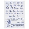 Pacon® Chart Tablet, Cursive Cover, 1" Ruled, 24" x 32", 25 Sheets