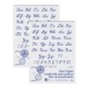 Pacon® Chart Tablet, Cursive Cover, 1" Ruled, 24" x 32", 25 Sheets, 2 Tablets