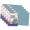 Prang® Construction Paper, Medium Weight, Sky Blue, 12" x 18", 50 Sheets Per Pack, 5 Packs